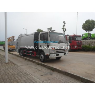 JAC Garbage Compression Waste Trucks Price